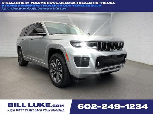 2025 Jeep Grand Cherokee L Overland