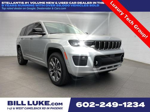 2025 Jeep Grand Cherokee L Overland