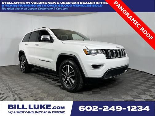 2022 Jeep Grand Cherokee Limited X