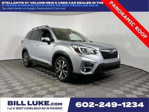 2020 Subaru Forester Limited