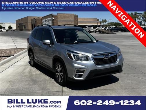 2020 Subaru Forester Limited