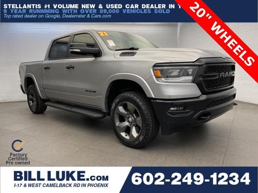 2021 RAM 1500 Big Horn/Lone Star