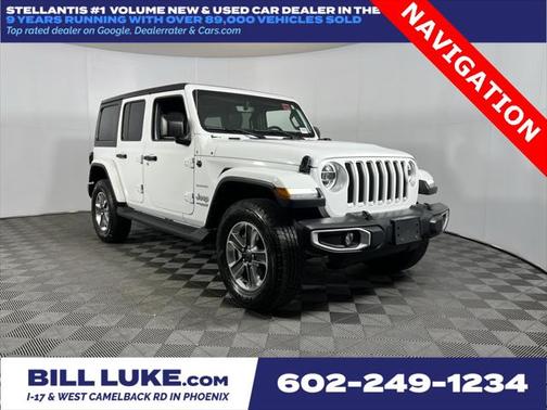 2022 Jeep Wrangler Unlimited Sahara