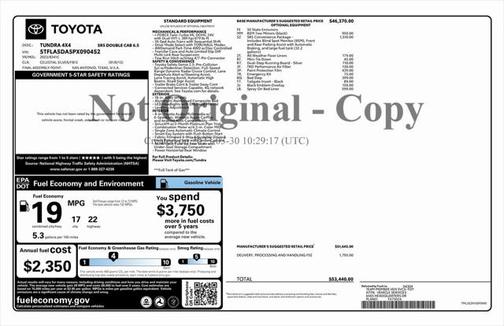 2023 Toyota Tundra SR5