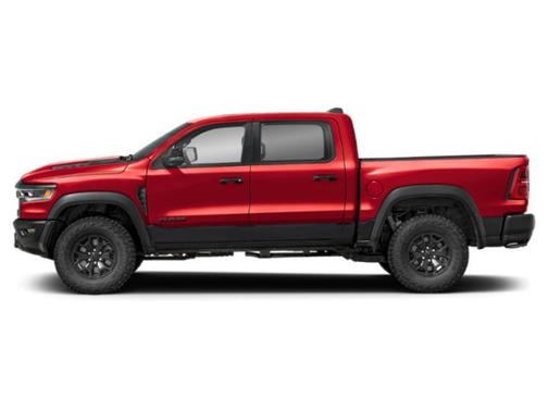 Molten Red Pearlcoat 2026 RAM 1500 RHO Crew Cab 4x4 5'7' Box
