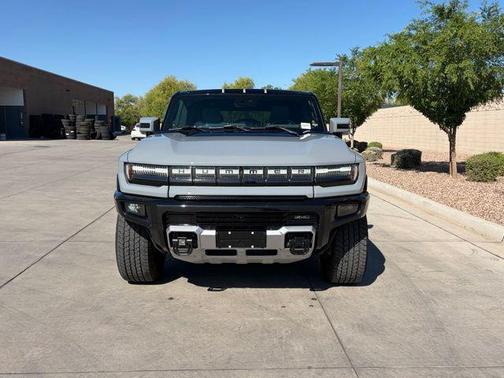Meteorite Metallic (Grey) 2025 GMC HUMMER EV SUV 2X