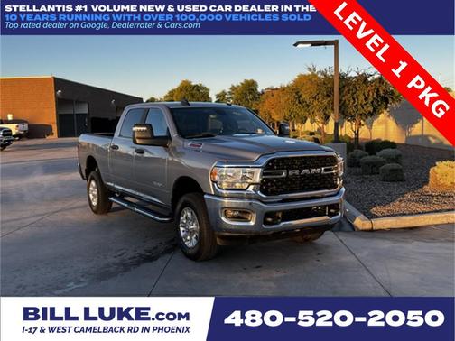 2024 RAM 2500 Big Horn Crew Cab 4x4 6'4' Box