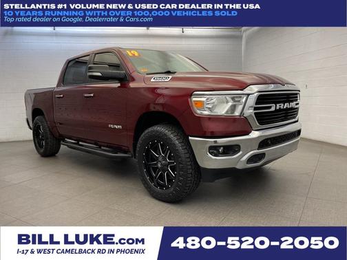 2019 RAM 1500 Big Horn