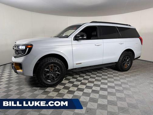 Space Silver Metallic 2025 Ford Expedition Tremor