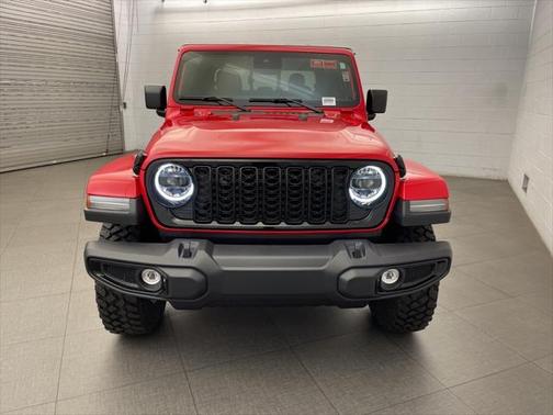 2025 Jeep Gladiator Willys
