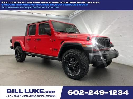 2025 Jeep Gladiator Willys