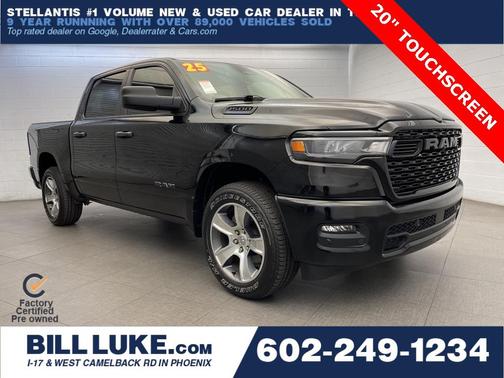 2025 RAM 1500 Tradesman