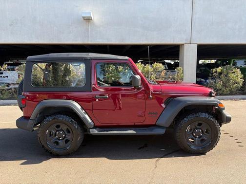 Snazzberry Pearlcoat 2021 Jeep Wrangler Sport