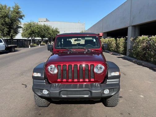 Snazzberry Pearlcoat 2021 Jeep Wrangler Sport