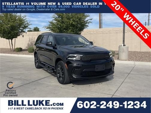2024 Dodge Durango SXT AWD