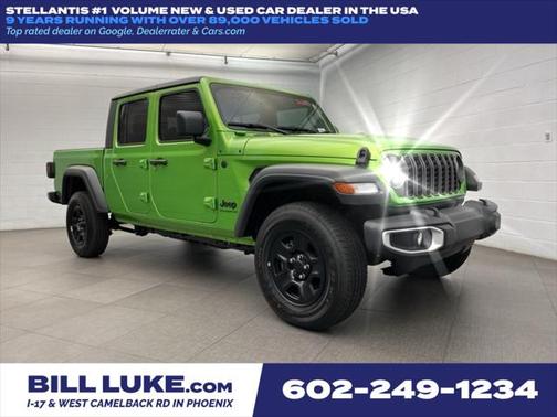 2025 Jeep Gladiator Sport