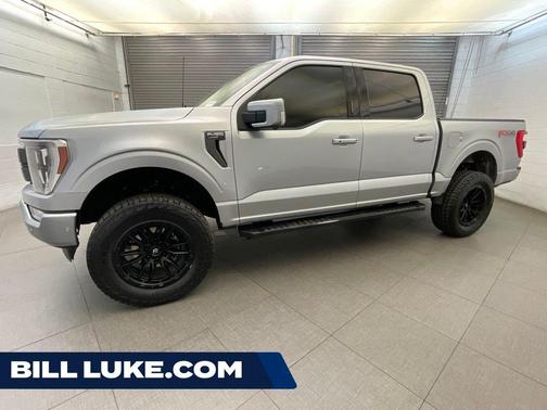 Iconic Silver Metallic 2021 Ford F-150 Lariat