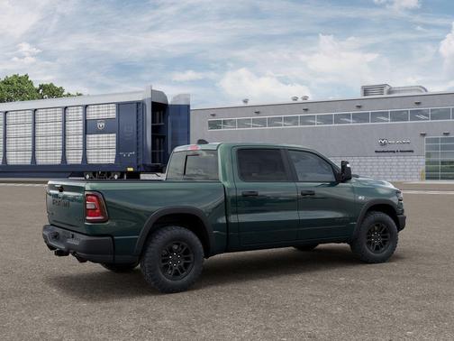 Serrano Green Metallic 2026 RAM 1500 Rebel