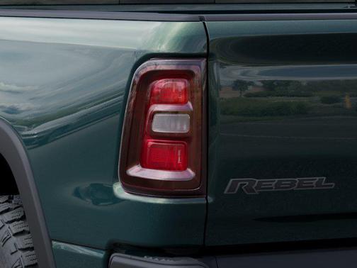 Serrano Green Metallic 2026 RAM 1500 Rebel