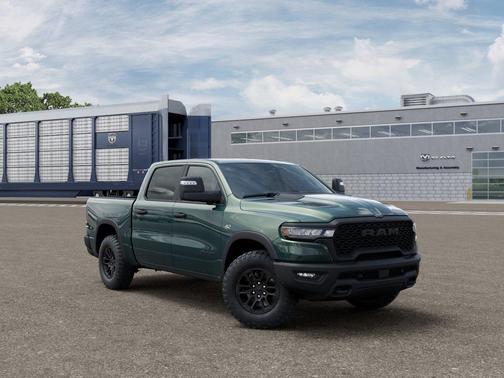 Serrano Green Metallic 2026 RAM 1500 Rebel