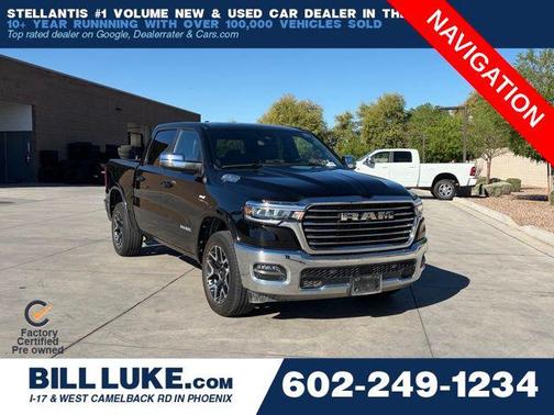 2025 RAM 1500 Laramie