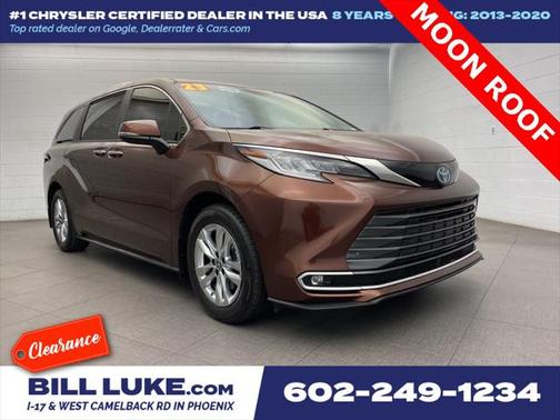 2023 Toyota Sienna Limited 7-Passenger