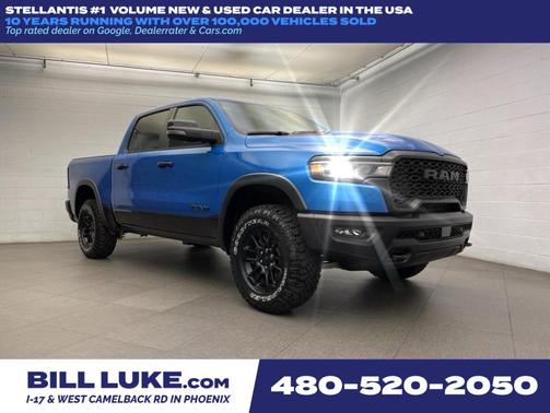 2026 RAM 1500 Rebel