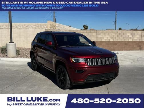 2022 Jeep Grand Cherokee Laredo
