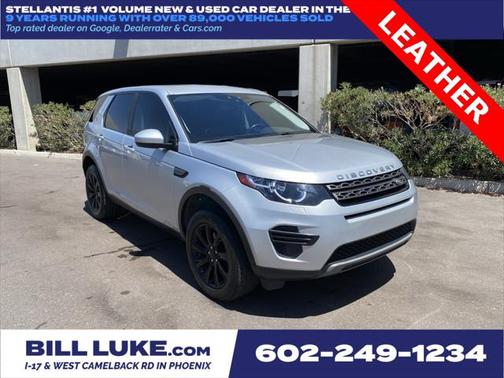 2019 Land Rover Discovery Sport SE