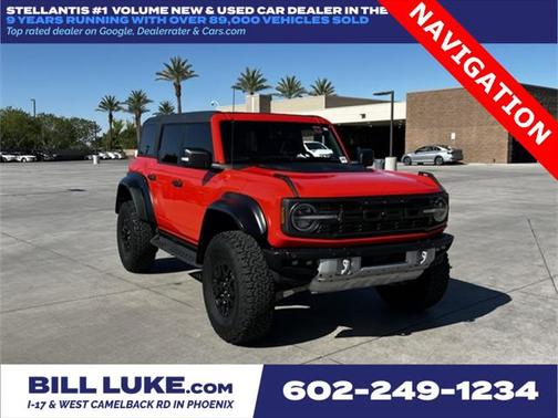 2023 Ford Bronco Raptor