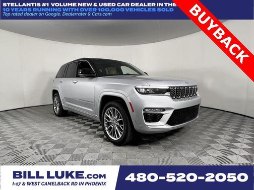 2023 Jeep Grand Cherokee 4xe Summit