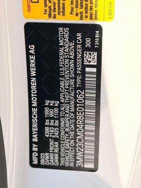Alpine White 2024 BMW 230 230i