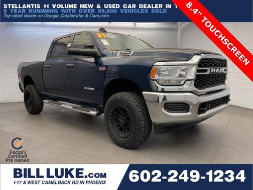 2021 RAM 2500 Tradesman Crew Cab 4x4 6'4' Box