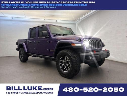 2026 Jeep Gladiator Rubicon