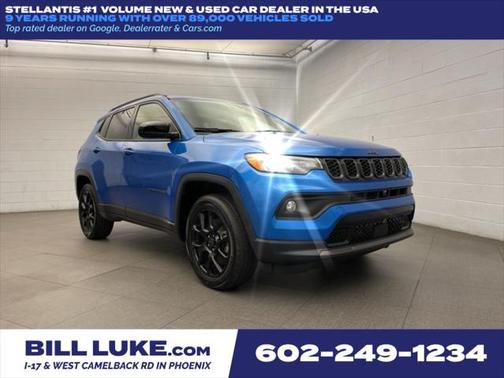 2025 Jeep Compass Latitude