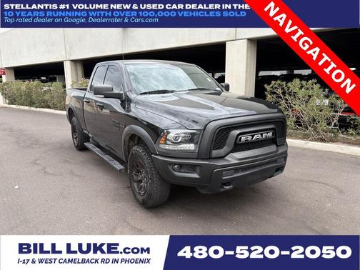 2021 RAM 1500 Classic Warlock Quad Cab 4x4 6'4' Box