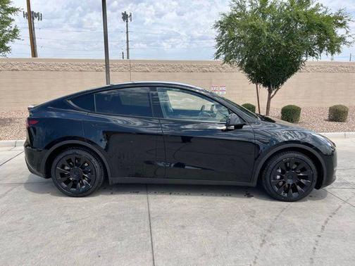 Solid Black 2020 Tesla Model Y Long Range Dual Motor All-Wheel Drive
