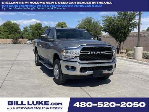 2024 RAM 2500 Big Horn Crew Cab 4x4 6'4' Box