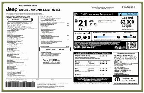 2024 Jeep Grand Cherokee L Limited
