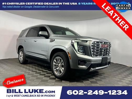 2025 GMC Yukon Denali