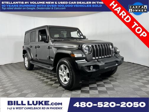 2021 Jeep Wrangler Unlimited Sport