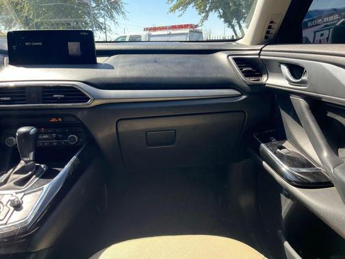 Machine Gray Metallic 2022 Mazda CX-9 Touring Plus