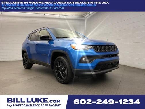 2025 Jeep Compass Latitude
