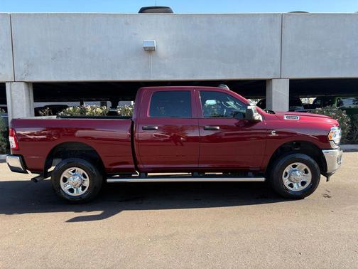 Delmonico Red Pearlcoat 2024 RAM 2500 Tradesman Crew Cab 4x4 6'4' Box
