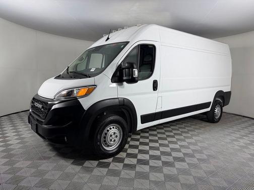 Bright White Clearcoat 2026 RAM ProMaster 2500 Tradesman