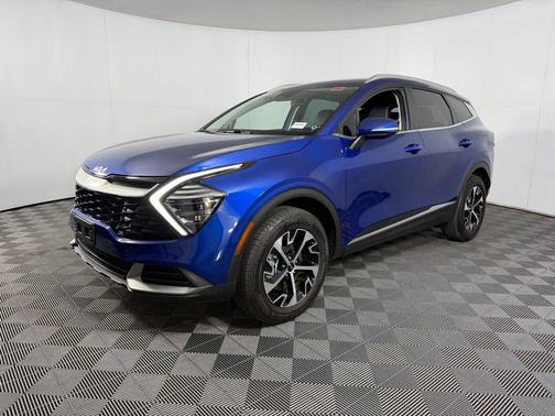 Sapphire Blue 2024 Kia Sportage EX