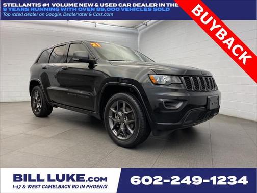 2021 Jeep Grand Cherokee 80th Anniversary 4x2