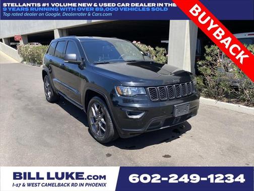 2021 Jeep Grand Cherokee 80th Anniversary 4x2
