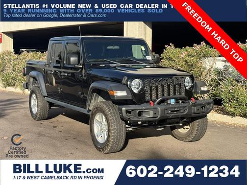 2022 Jeep Gladiator Sport