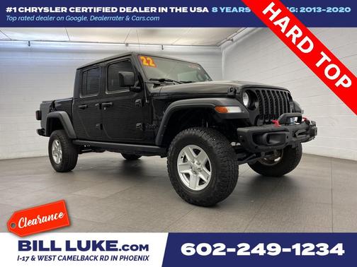 2022 Jeep Gladiator Sport